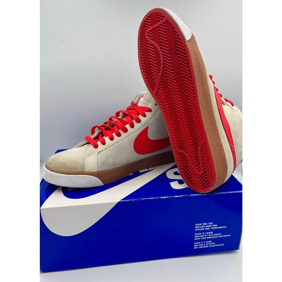Nike SB Blazer P “Swoosh Life” OG Blue Box Era 2009 SK8 11  *RARE* #258 main image 2